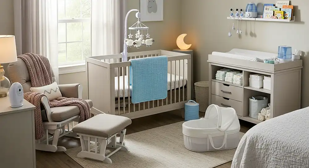 لوازم خواب و استراحت نوزاد